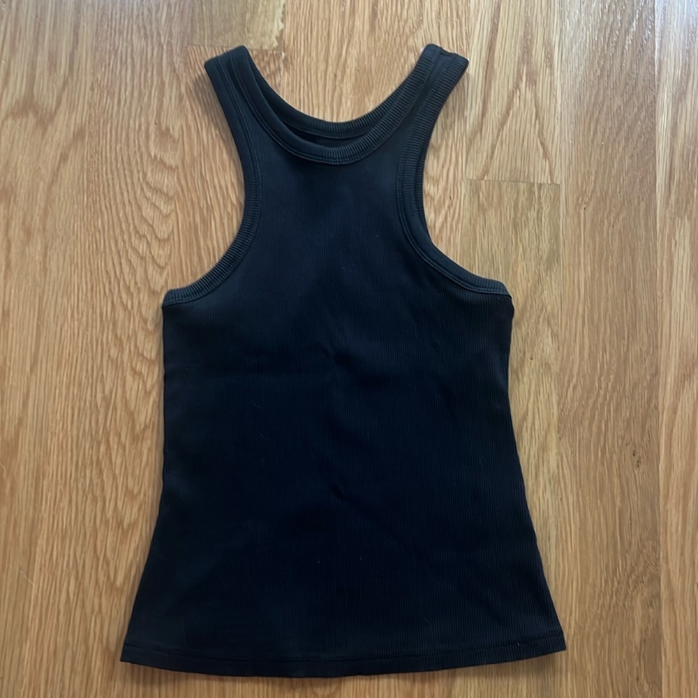 Everlane micro rib tank